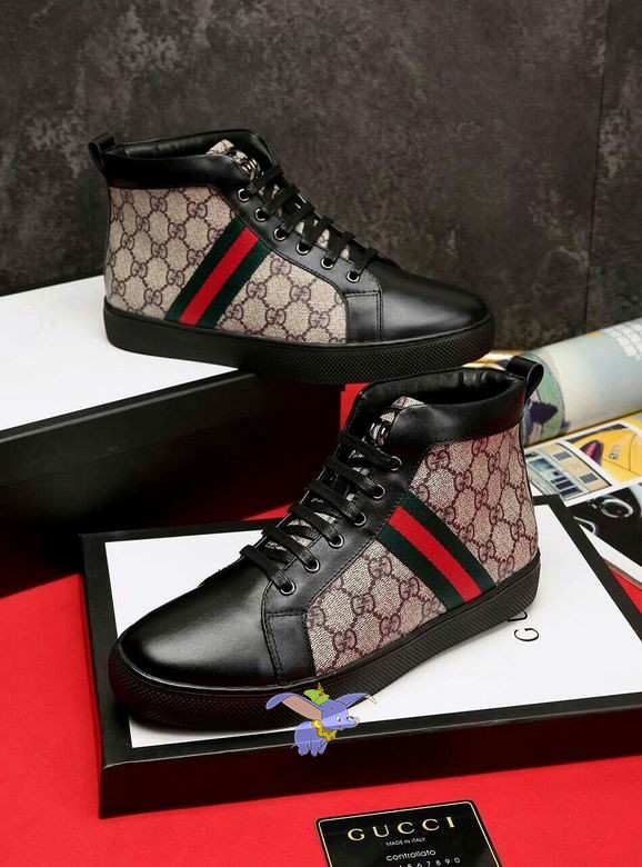 Gucci high-top sneakers men-GG5874S